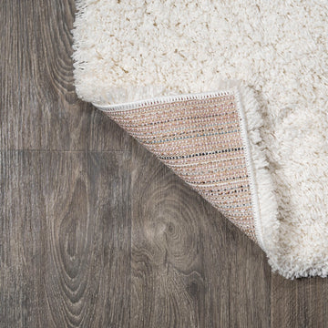 Groovy Solid Shag Area Rug